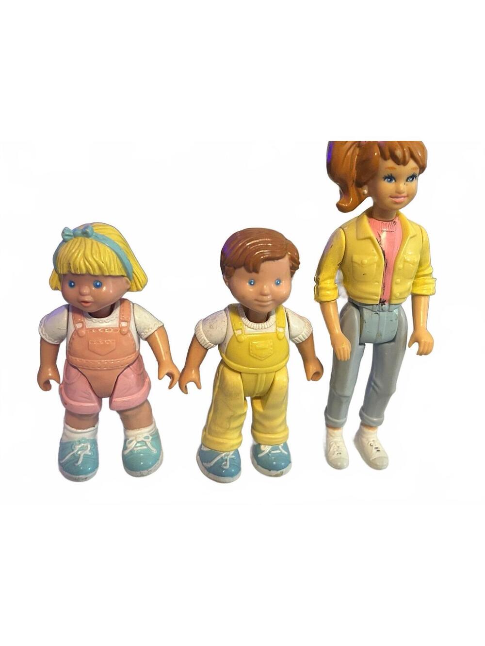 Vintage Fisher Price Loving Families Set